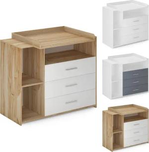 Infantastic Wickelkommode Wickeltisch Baby Kommode Wickelregal