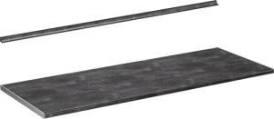 Vicco Unterschrank R-Line, Anthrazit, 160 cm