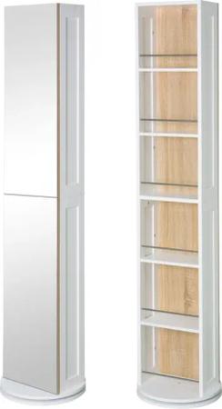 HTI-Line Badregal Badezimmer-Drehregal Leto, Stück 1-tlg.,