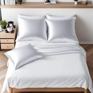 Cozyor Wendebettwäsche Satin glänzend matt 135x200,