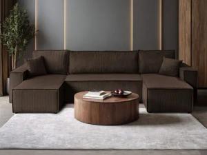 Lookway Wohnlandschaft CARLOS U CORD Gepolstertes