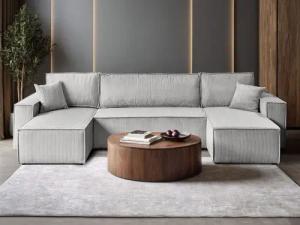 Lookway Wohnlandschaft CARLOS U CORD Gepolstertes