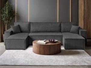 Lookway Wohnlandschaft CARLOS U CORD Gepolstertes