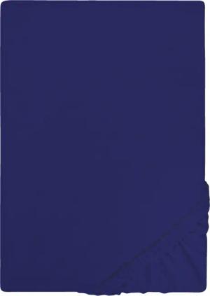Biberna Spannbettlaken Spannbetttuch Jersey, Jersey, Gummizug: