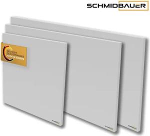 Schmidbauer Infrarotheizung 300-1100W Wand/Decken-Halterung 10 Jahre