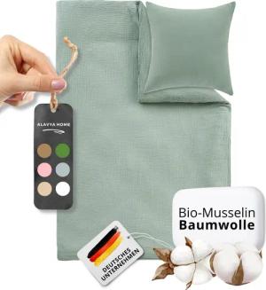 Alavya Home® Babybettwäsche 2-teiliges Bettwäsche -