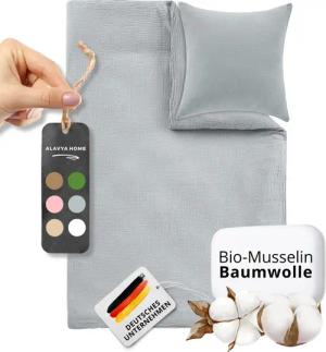 Alavya Home® Babybettwäsche 2-teiliges Bettwäsche -