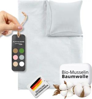 Alavya Home® Babybettwäsche 2-teiliges Bettwäsche -