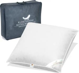 Klosterdorf Betten-Manufaktur 3-Kammer-Kopfkissen Premium Dreikammer Kopfkissen