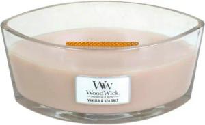 Woodwick Duftkerze Vanilla & Sea Salt