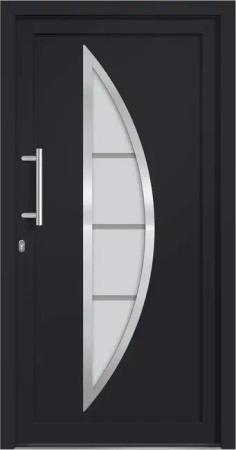 vidaXL Haustür Haustür Anthrazit 98x190 cm