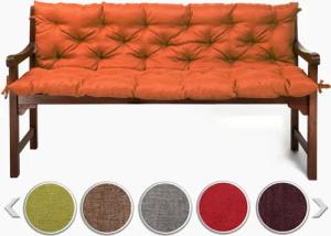 sunnypillow Bankauflage Bankauflage Stuhlkissen viele Farben