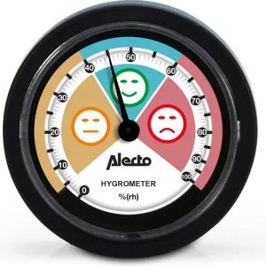 Alecto Hygrometer WS-05, (1-St., Hygrometer), effizient