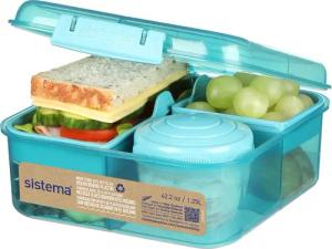 sistema Aufbewahrungsbox Sistema 1,65L Bento Lunch