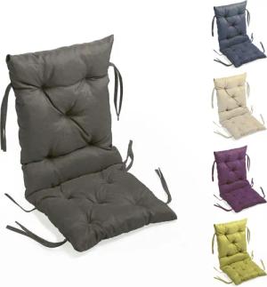 sunnypillow Bankauflage Bankauflage Stuhlkissen viele Farben