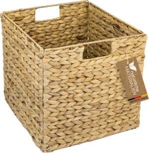 HMF Regalkorb Nachhaltiger Aufbewahrungskorb, geflochten aus
