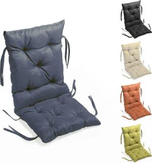 sunnypillow Bankauflage Bankauflage Stuhlkissen viele Farben