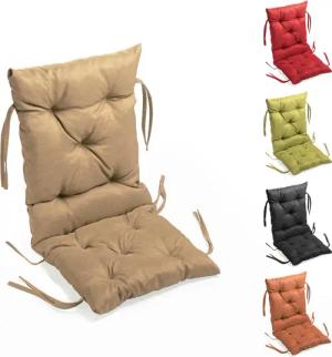 sunnypillow Bankauflage Bankauflage Stuhlkissen viele Farben