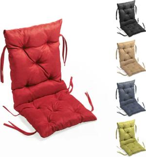 sunnypillow Bankauflage Bankauflage Stuhlkissen viele Farben