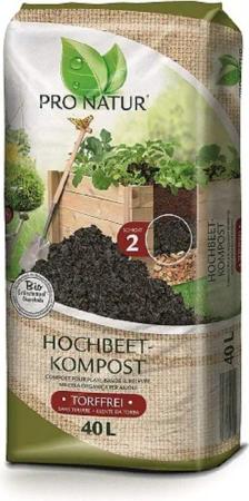 Pro Natur Bio-Erde Pro Natur Hochbeetkompost
