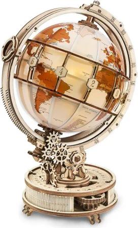 ROKR 3D-Puzzle Luminous Globe, 180 Puzzleteile