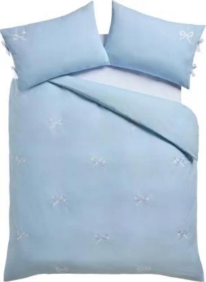 Next Bett-Set Bettgarnitur mit Schleifen-Stickerei, Bezug: