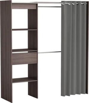 PREISBRECHER Kleiderschrank Clara 168,2 x 187
