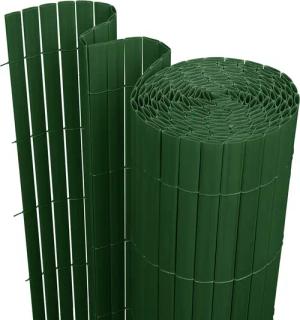 Clanmacy Balkonsichtschutz PVC Sichtschutzmatte für Garten
