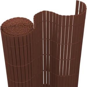 Clanmacy Balkonsichtschutz PVC Sichtschutzmatte Windschutz Sonnenschutz