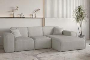 Fun Möbel Ecksofa Designersofa CELES PREMIUM
