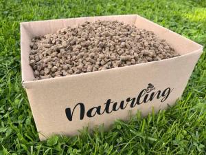 naturling Gemüsedünger Schafwollpellets Bio Dünger, aus