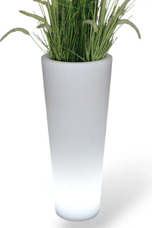 Arnusa Blumentopf Moderner LED Blumenkübel XL