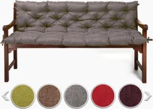 sunnypillow Bankauflage Bankauflage Stuhlkissen viele Farben