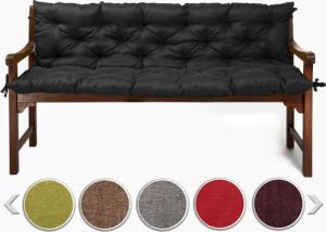 sunnypillow Bankauflage Bankauflage Stuhlkissen viele Farben