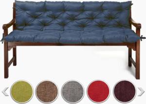 sunnypillow Bankauflage Bankauflage Stuhlkissen viele Farben