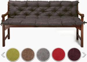 sunnypillow Bankauflage Bankauflage Stuhlkissen viele Farben