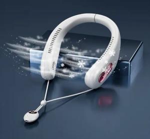 autolock Mini USB-Ventilator Nackenventilator,Wiederaufladbarer Hals Ventilator
