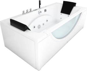AcquaVapore Whirlpool-Badewanne Whirlpool Badewanne Eckwanne Wanne
