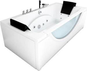 AcquaVapore Whirlpool-Badewanne Whirlpool Badewanne Eckwanne Wanne