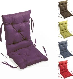 sunnypillow Bankauflage Bankauflage Stuhlkissen viele Farben