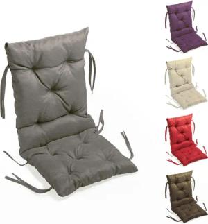sunnypillow Bankauflage Bankauflage Stuhlkissen viele Farben