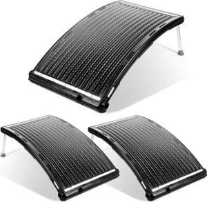 Clanmacy Pool-Wärmepumpe solarheizung Pool-Wärmepumpe Fassungsvermögen bis