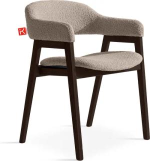 KONSIMO® Polsterstuhl Esszimmerstuhl CAVI Loungesessel, Premiumqualität
