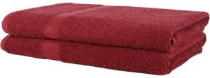 Badekönig Handtuch Set, 100% Baumwolle, 2er-