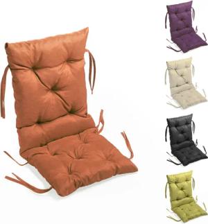 sunnypillow Bankauflage Bankauflage Stuhlkissen viele Farben