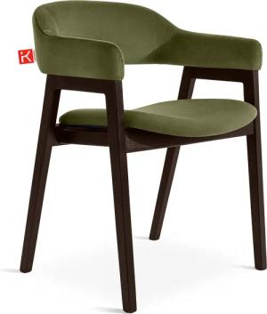 KONSIMO® Polsterstuhl Esszimmerstuhl CAVI Loungesessel, Premiumqualität