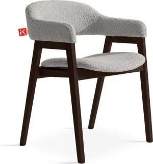 KONSIMO® Polsterstuhl Esszimmerstuhl CAVI Loungesessel, Premiumqualität