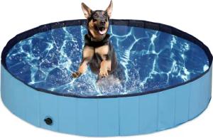 relaxdays Hundepool 160x30 cm, (1-tlg)