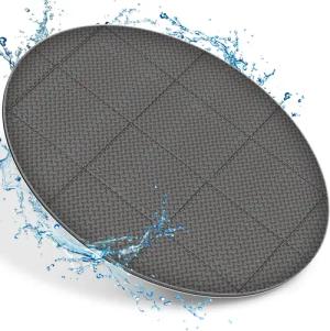 tillvex Pool-Bodenschutzfliese tillvex® Whirlpool Unterlage rund