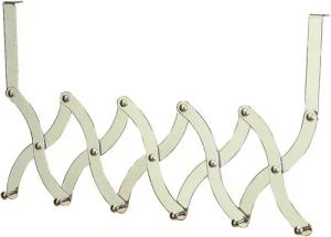 Garderobenleiste, für Türtiefe 1,8-1,9 cm